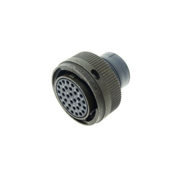 Pin & Sleeve Plug, 13/22 A, 12 Pole, Screw Terminals Wire Connection Type